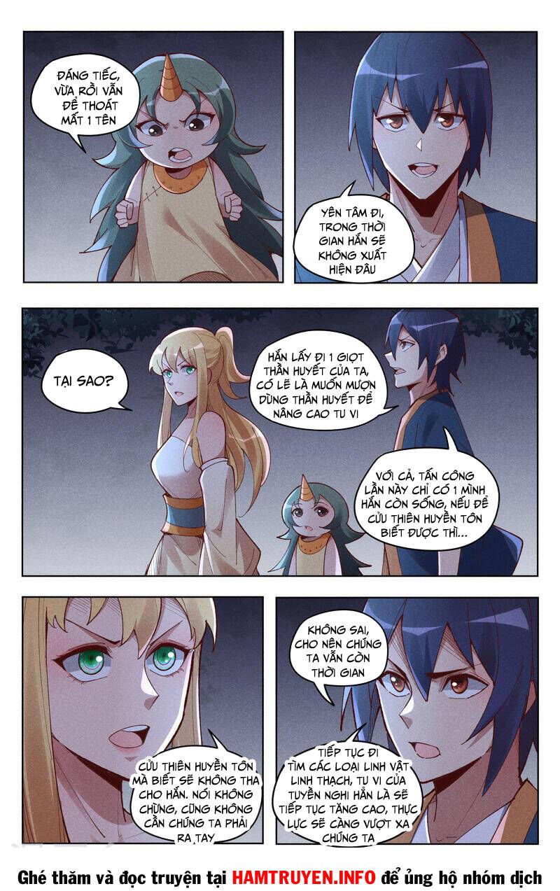 đọc truyện Vạn Giới Tiên Tung Chương 537 ảnh 5 tại Thiên Thai Truyện