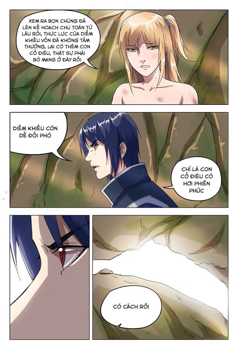 đọc truyện Vạn Giới Tiên Tung Chương 54 ảnh 15 tại Thiên Thai Truyện