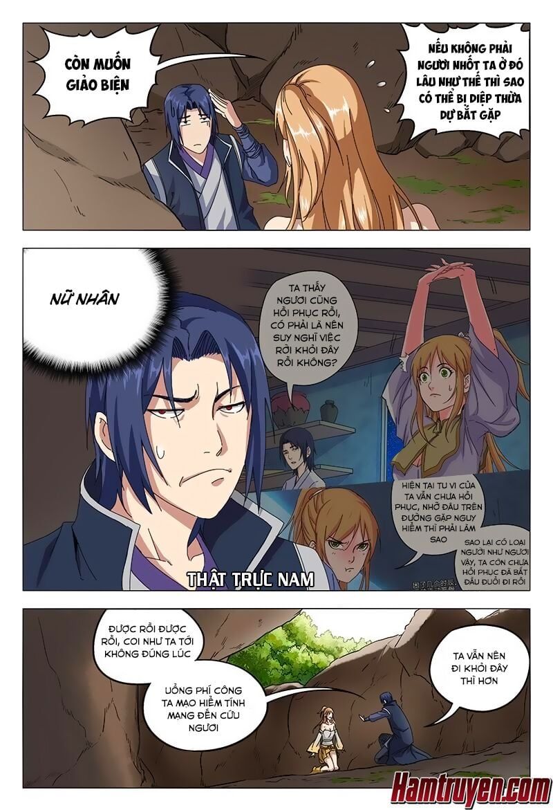 đọc truyện Vạn Giới Tiên Tung Chương 54 ảnh 5 tại Thiên Thai Truyện