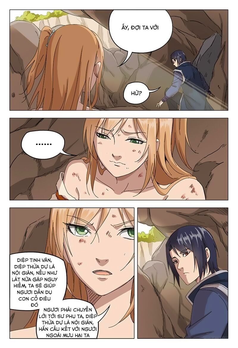 đọc truyện Vạn Giới Tiên Tung Chương 54 ảnh 6 tại Thiên Thai Truyện