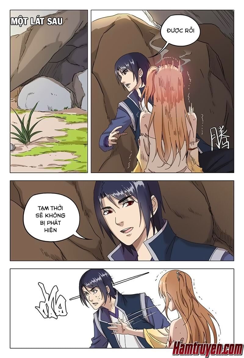 đọc truyện Vạn Giới Tiên Tung Chương 54 ảnh 11 tại Thiên Thai Truyện