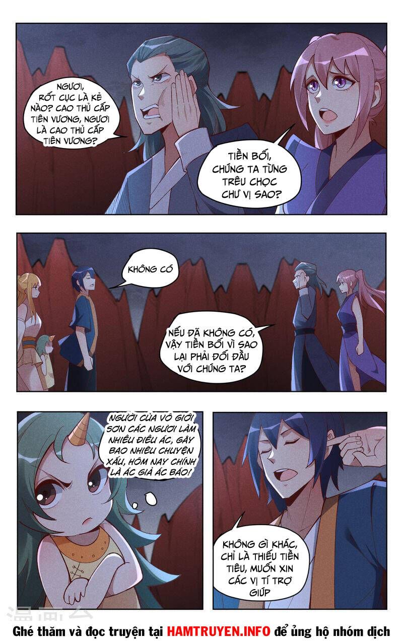 đọc truyện Vạn Giới Tiên Tung Chương 541 ảnh 6 tại Thiên Thai Truyện