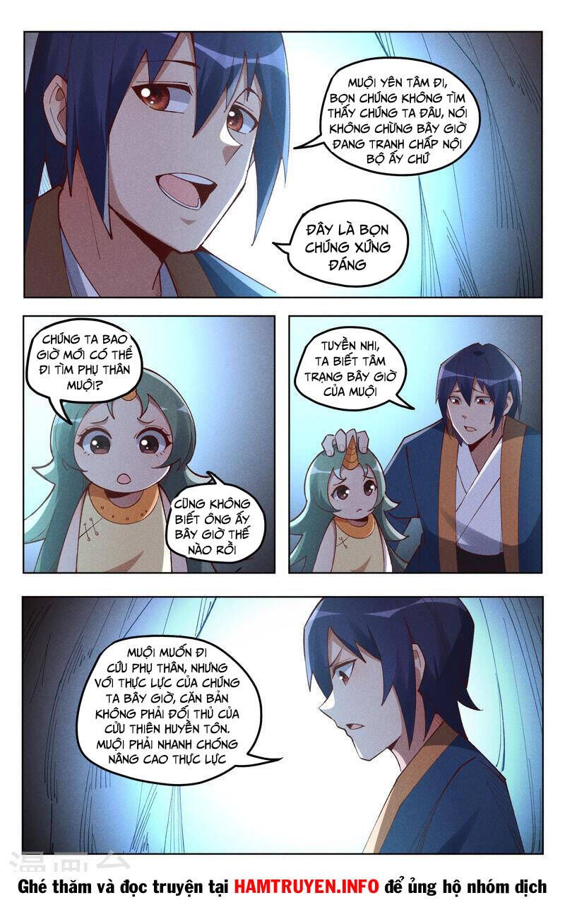 đọc truyện Vạn Giới Tiên Tung Chương 542 ảnh 8 tại Thiên Thai Truyện