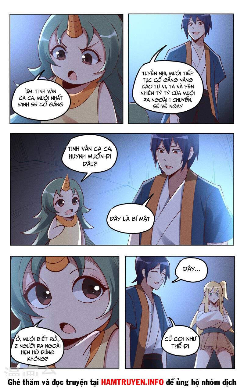 đọc truyện Vạn Giới Tiên Tung Chương 542 ảnh 9 tại Thiên Thai Truyện