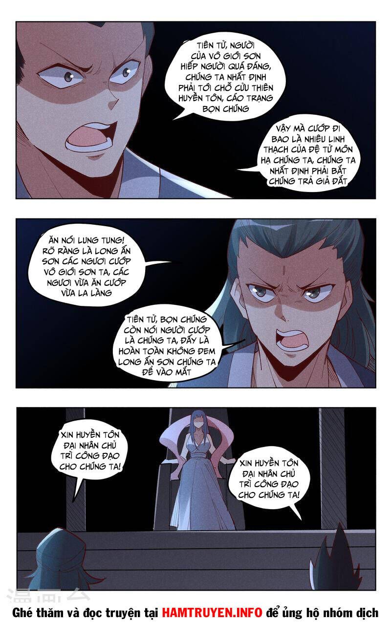 đọc truyện Vạn Giới Tiên Tung Chương 542 ảnh 11 tại Thiên Thai Truyện