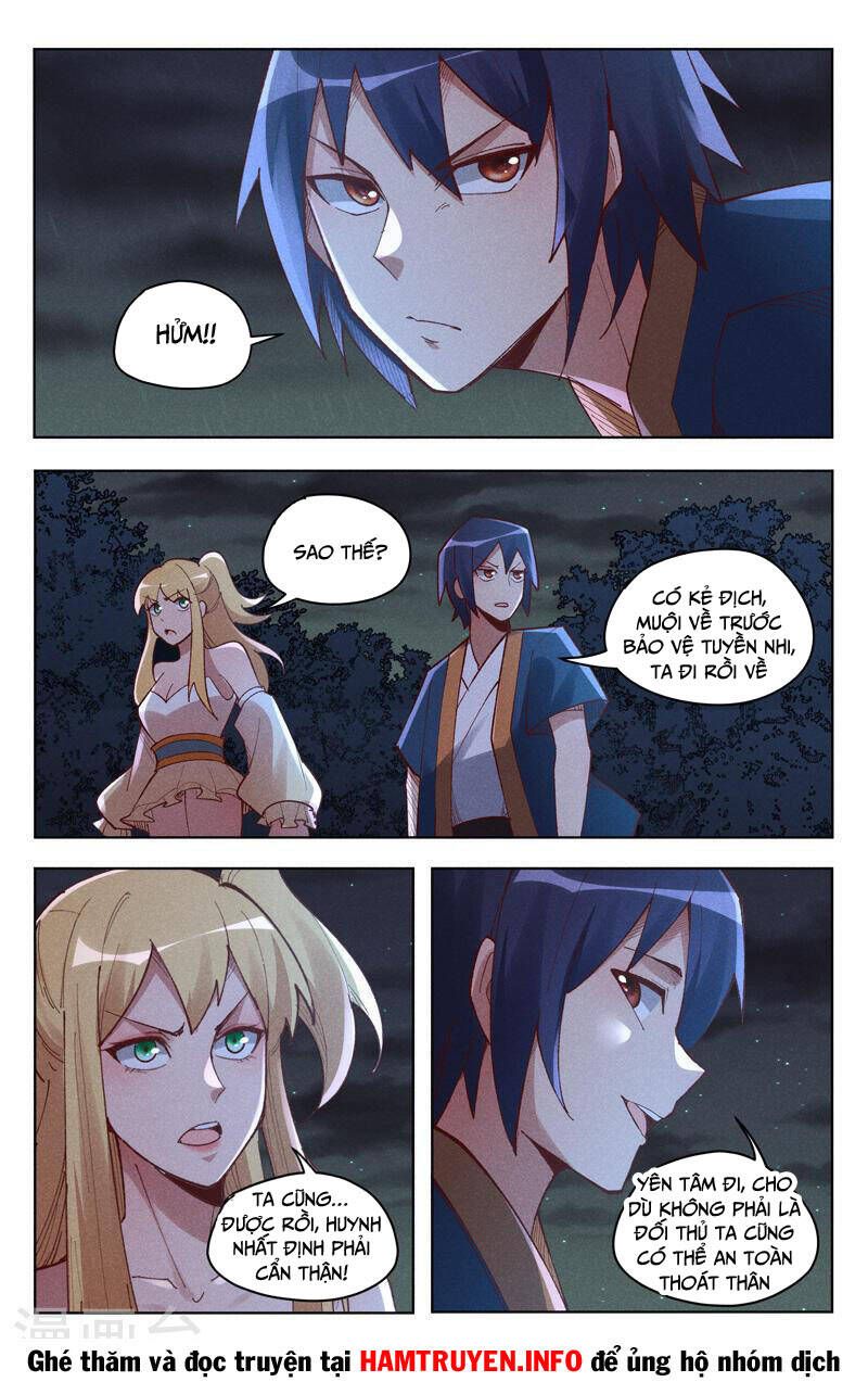 đọc truyện Vạn Giới Tiên Tung Chương 543 ảnh 8 tại Thiên Thai Truyện