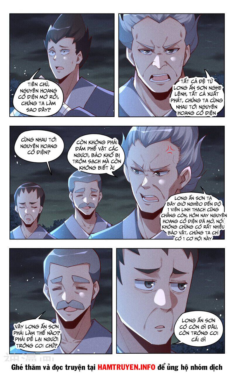 đọc truyện Vạn Giới Tiên Tung Chương 545 ảnh 6 tại Thiên Thai Truyện