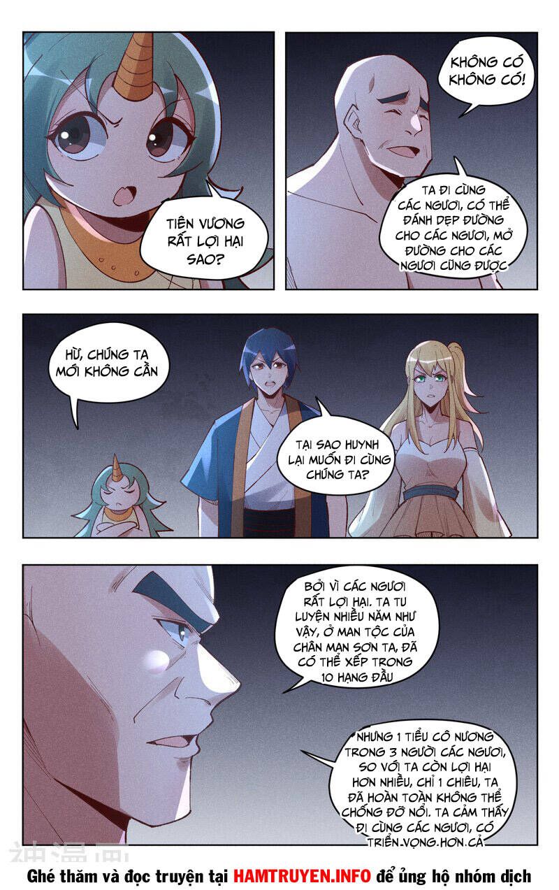 đọc truyện Vạn Giới Tiên Tung Chương 546 ảnh 8 tại Thiên Thai Truyện