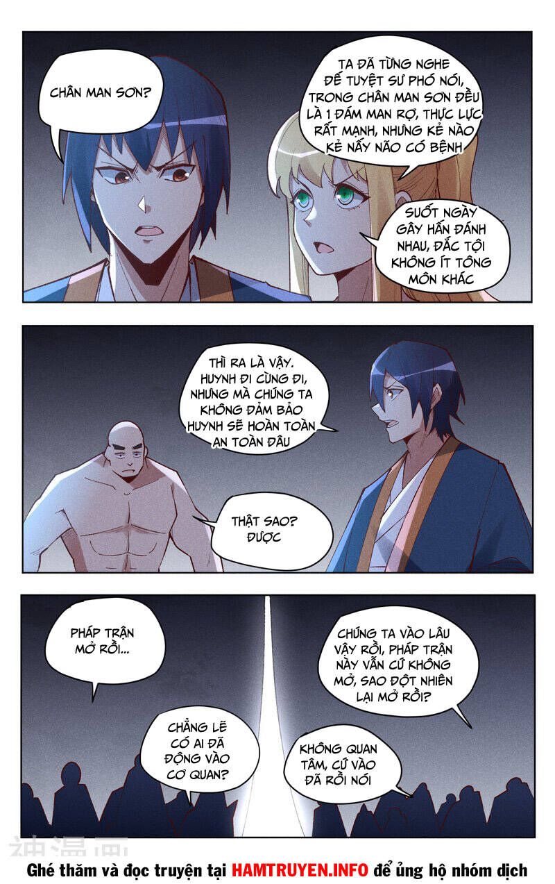 đọc truyện Vạn Giới Tiên Tung Chương 546 ảnh 9 tại Thiên Thai Truyện