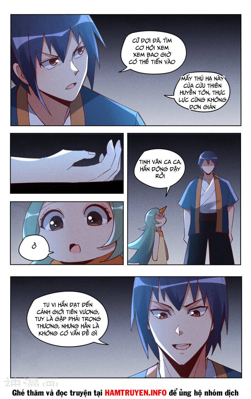 đọc truyện Vạn Giới Tiên Tung Chương 547 ảnh 9 tại Thiên Thai Truyện