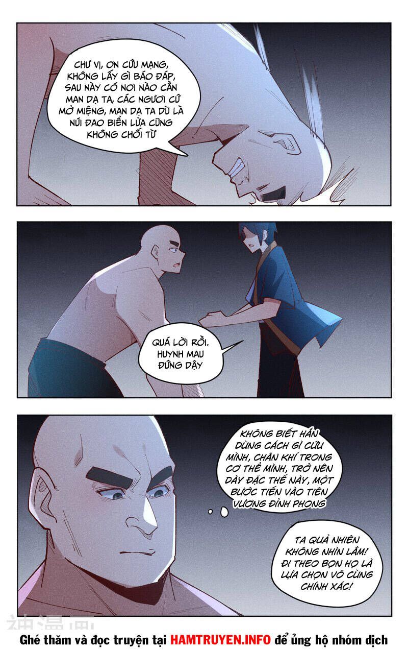 đọc truyện Vạn Giới Tiên Tung Chương 547 ảnh 11 tại Thiên Thai Truyện