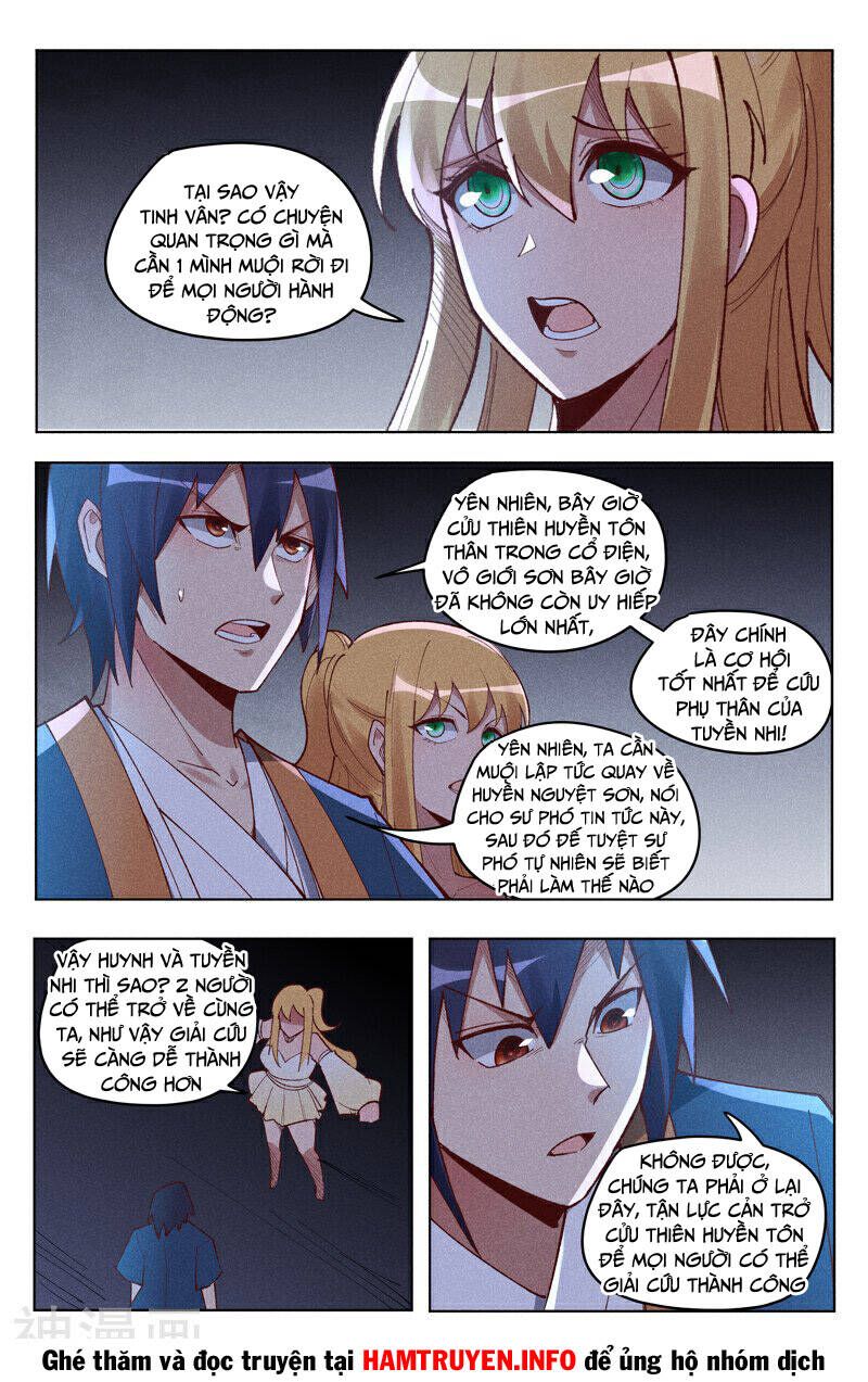 đọc truyện Vạn Giới Tiên Tung Chương 548 ảnh 8 tại Thiên Thai Truyện