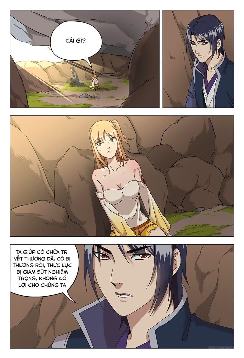 đọc truyện Vạn Giới Tiên Tung Chương 55 ảnh 5 tại Thiên Thai Truyện