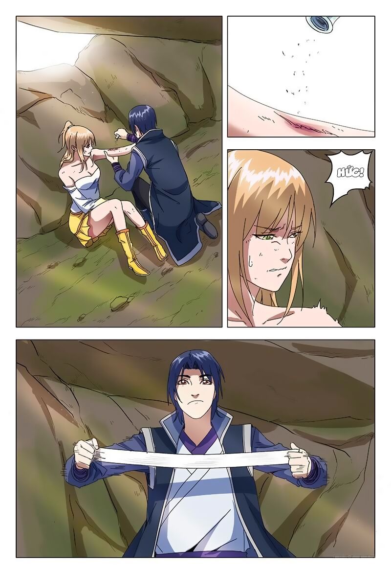 đọc truyện Vạn Giới Tiên Tung Chương 55 ảnh 9 tại Thiên Thai Truyện