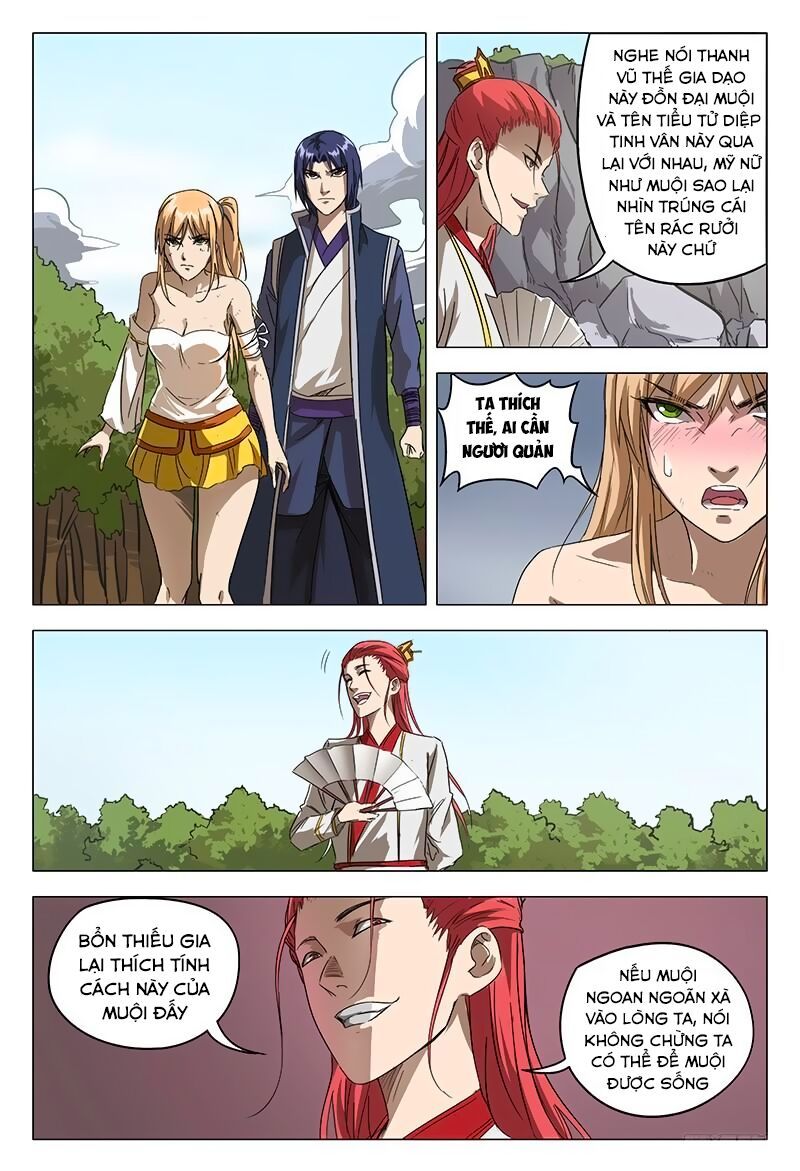 đọc truyện Vạn Giới Tiên Tung Chương 56 ảnh 13 tại Thiên Thai Truyện