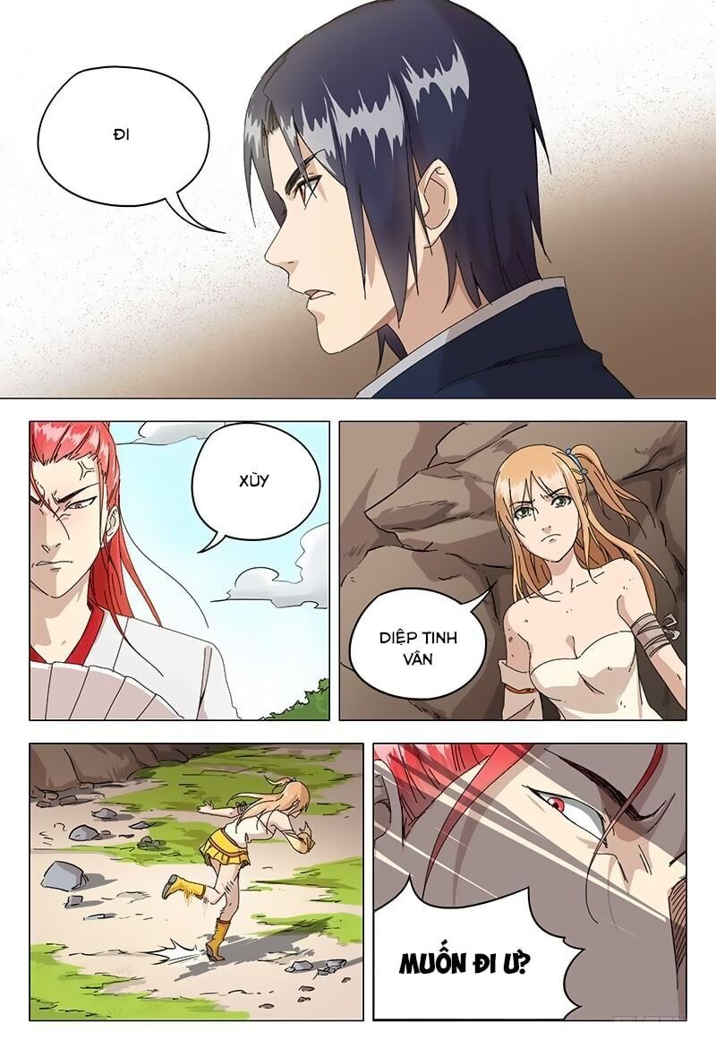 đọc truyện Vạn Giới Tiên Tung Chương 56 ảnh 9 tại Thiên Thai Truyện