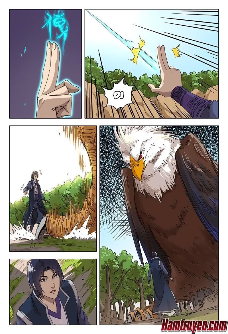 đọc truyện Vạn Giới Tiên Tung Chương 56 ảnh 11 tại Thiên Thai Truyện