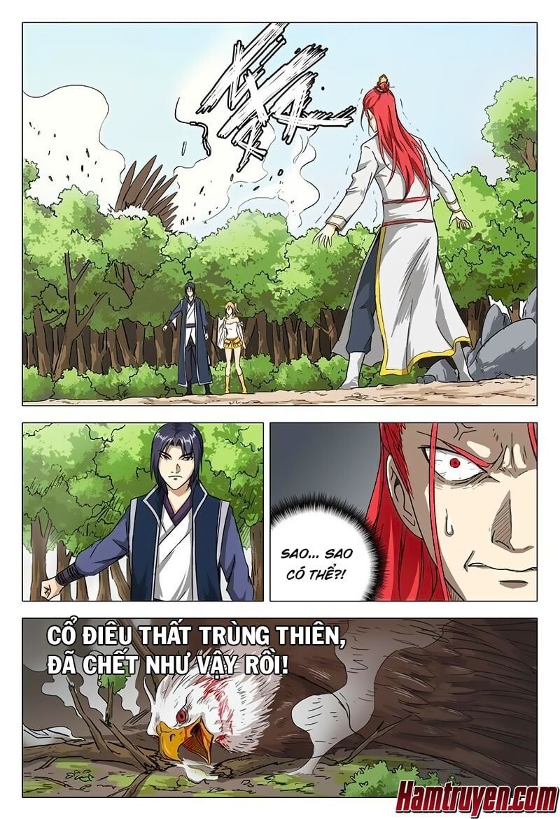 đọc truyện Vạn Giới Tiên Tung Chương 57 ảnh 13 tại Thiên Thai Truyện