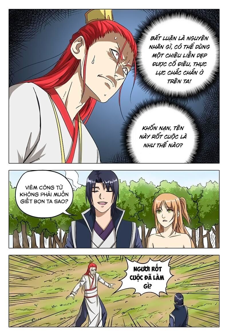 đọc truyện Vạn Giới Tiên Tung Chương 57 ảnh 15 tại Thiên Thai Truyện