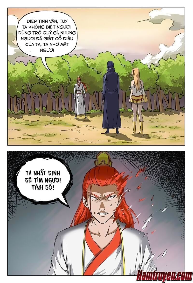 đọc truyện Vạn Giới Tiên Tung Chương 57 ảnh 17 tại Thiên Thai Truyện