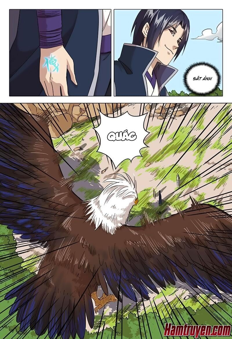 đọc truyện Vạn Giới Tiên Tung Chương 57 ảnh 5 tại Thiên Thai Truyện