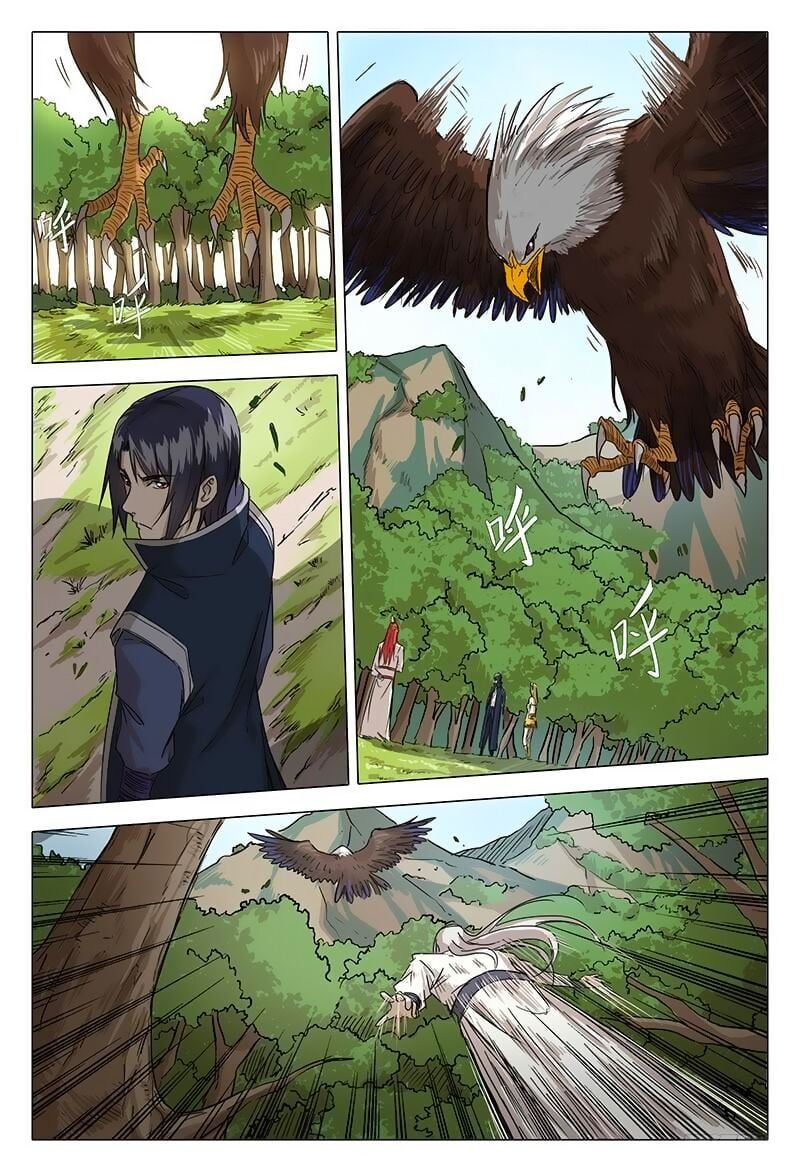 đọc truyện Vạn Giới Tiên Tung Chương 57 ảnh 6 tại Thiên Thai Truyện