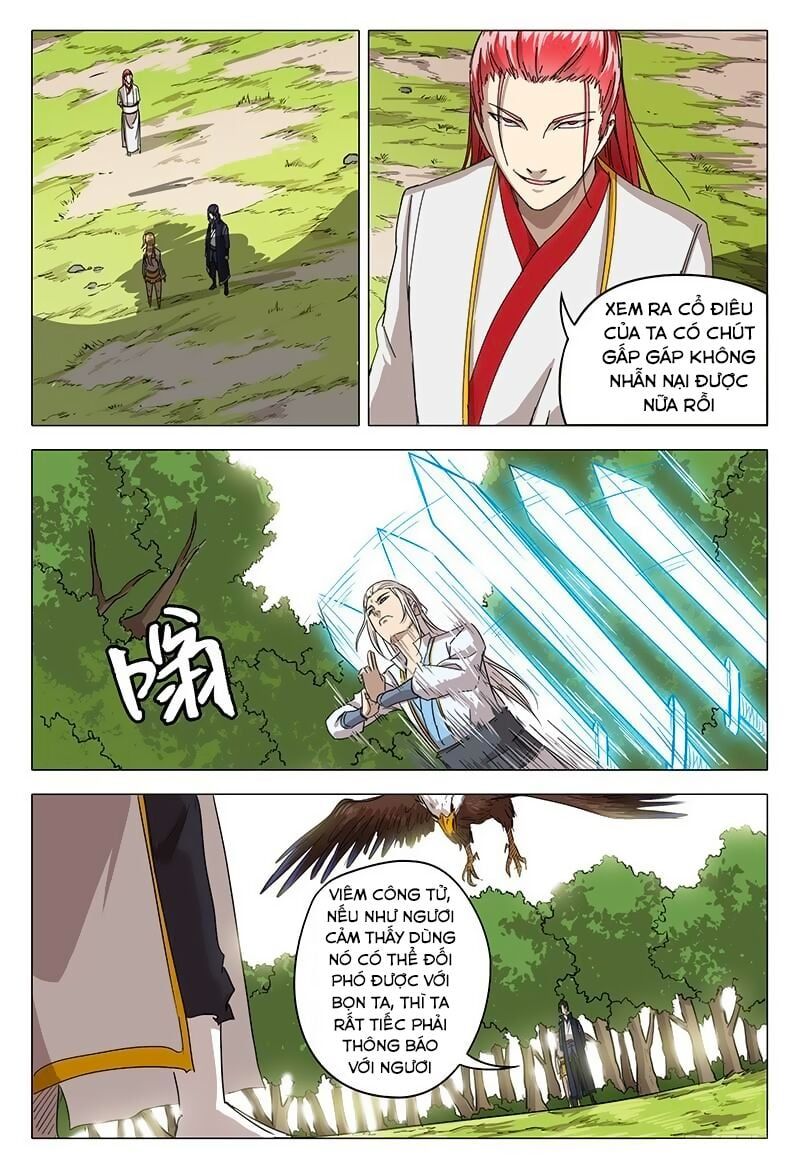 đọc truyện Vạn Giới Tiên Tung Chương 57 ảnh 8 tại Thiên Thai Truyện