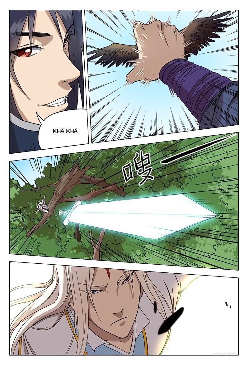 đọc truyện Vạn Giới Tiên Tung Chương 57 ảnh 10 tại Thiên Thai Truyện