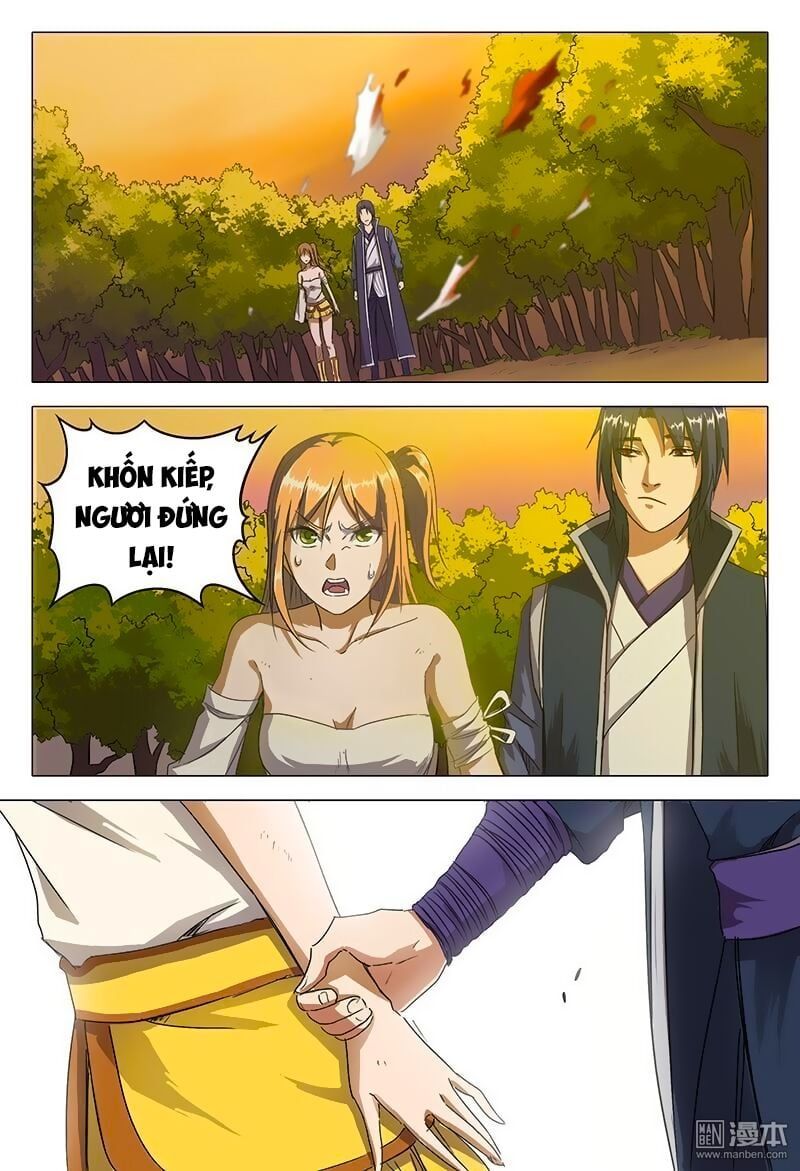 đọc truyện Vạn Giới Tiên Tung Chương 58 ảnh 5 tại Thiên Thai Truyện