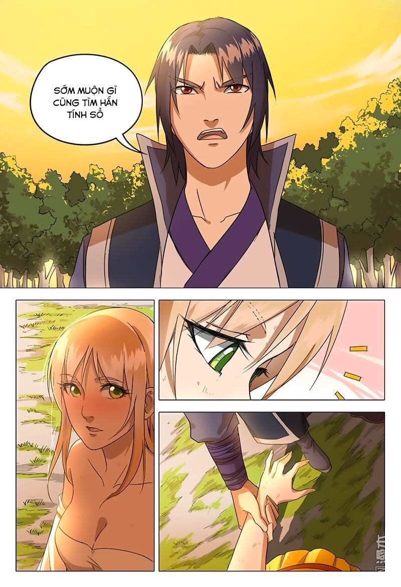 đọc truyện Vạn Giới Tiên Tung Chương 58 ảnh 7 tại Thiên Thai Truyện