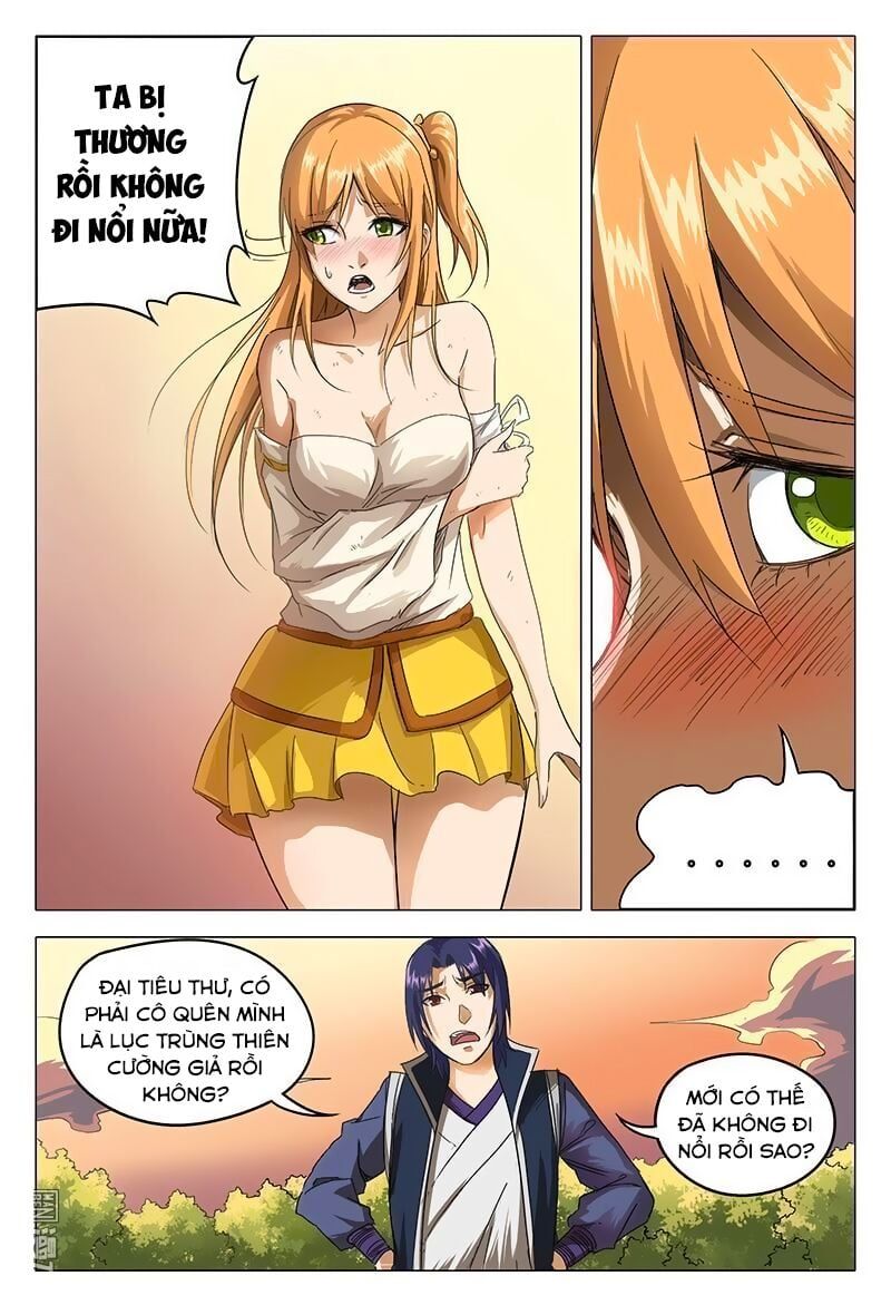 đọc truyện Vạn Giới Tiên Tung Chương 58 ảnh 9 tại Thiên Thai Truyện