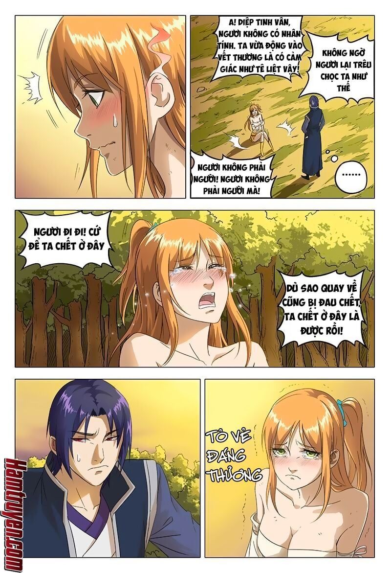 đọc truyện Vạn Giới Tiên Tung Chương 58 ảnh 10 tại Thiên Thai Truyện