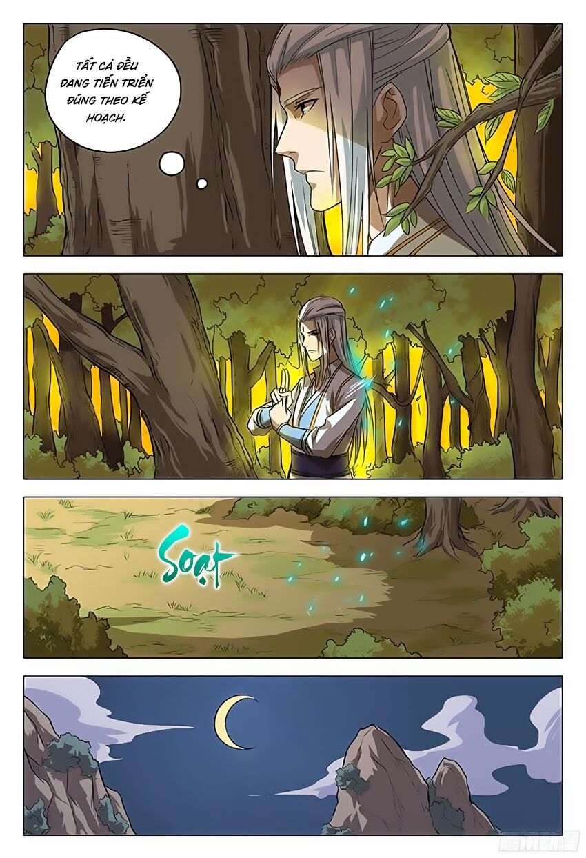 đọc truyện Vạn Giới Tiên Tung Chương 59 ảnh 5 tại Thiên Thai Truyện