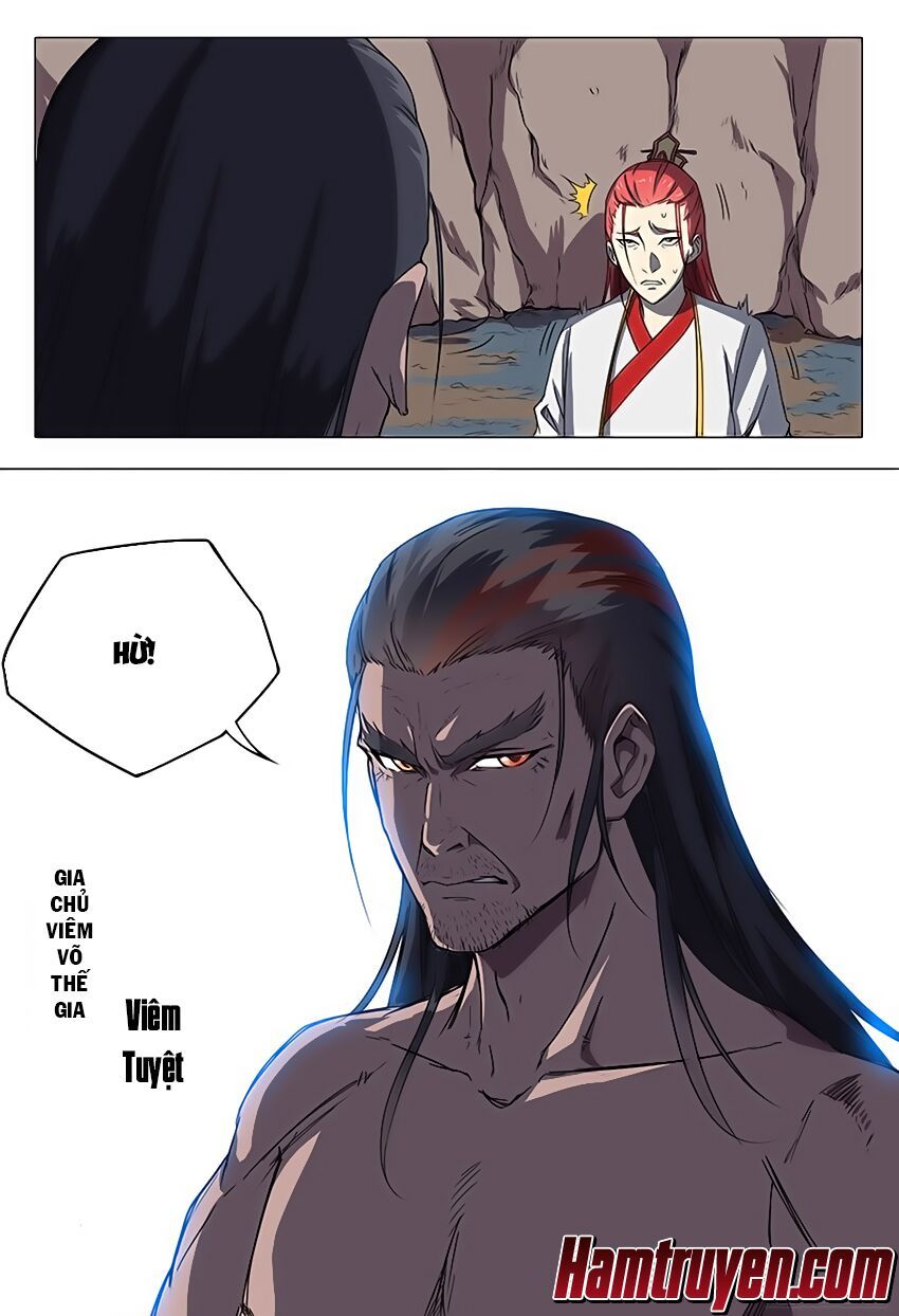 đọc truyện Vạn Giới Tiên Tung Chương 59 ảnh 7 tại Thiên Thai Truyện