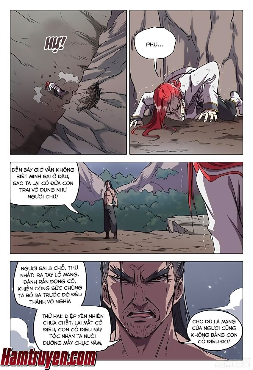 đọc truyện Vạn Giới Tiên Tung Chương 59 ảnh 11 tại Thiên Thai Truyện