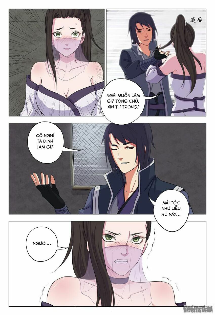 đọc truyện Vạn Giới Tiên Tung Chương 6 ảnh 12 tại Thiên Thai Truyện