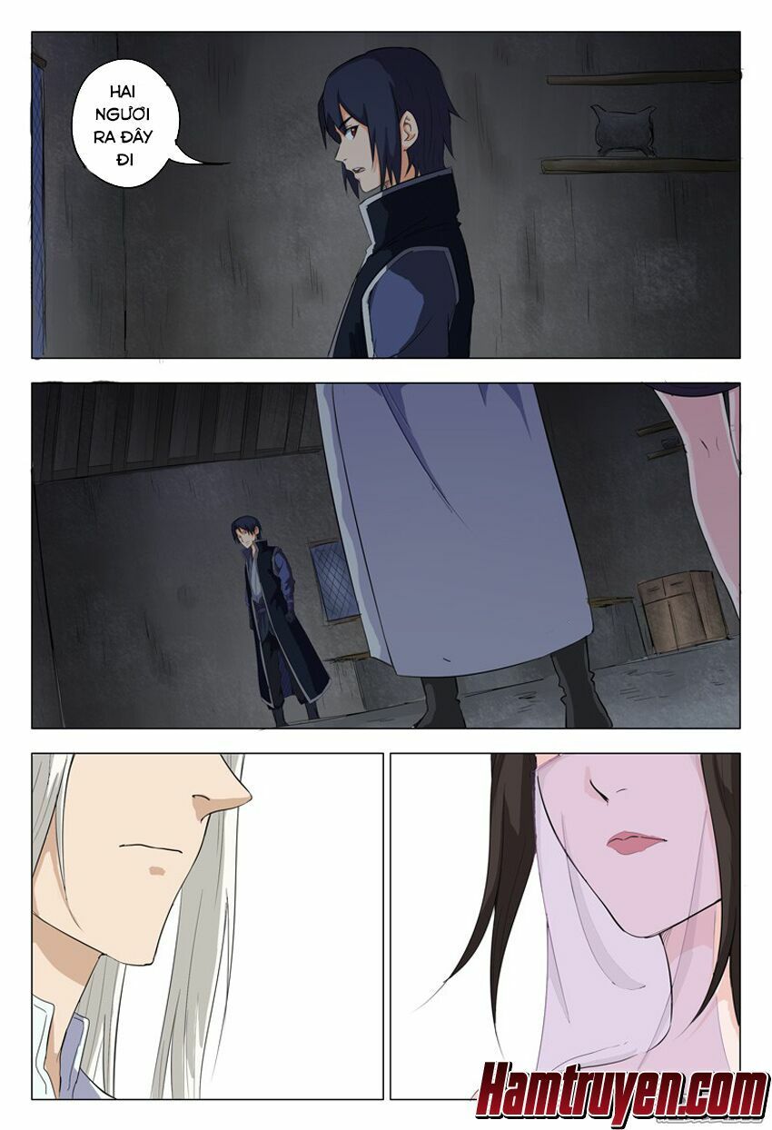 đọc truyện Vạn Giới Tiên Tung Chương 6 ảnh 4 tại Thiên Thai Truyện