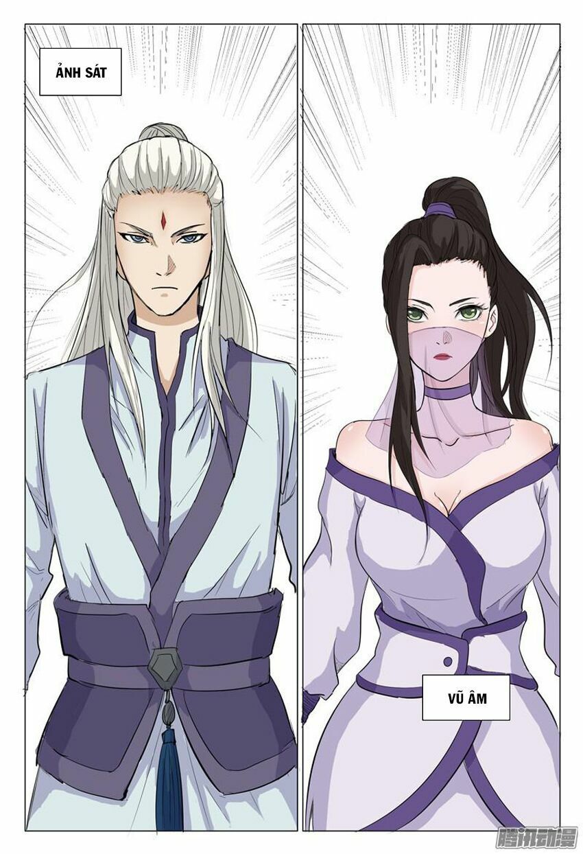 đọc truyện Vạn Giới Tiên Tung Chương 6 ảnh 5 tại Thiên Thai Truyện