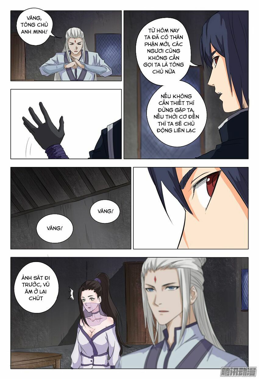 đọc truyện Vạn Giới Tiên Tung Chương 6 ảnh 8 tại Thiên Thai Truyện