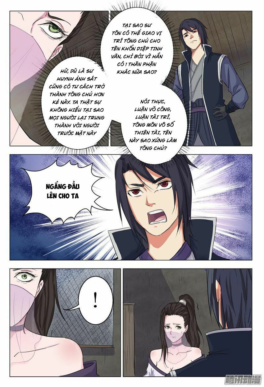 đọc truyện Vạn Giới Tiên Tung Chương 6 ảnh 10 tại Thiên Thai Truyện