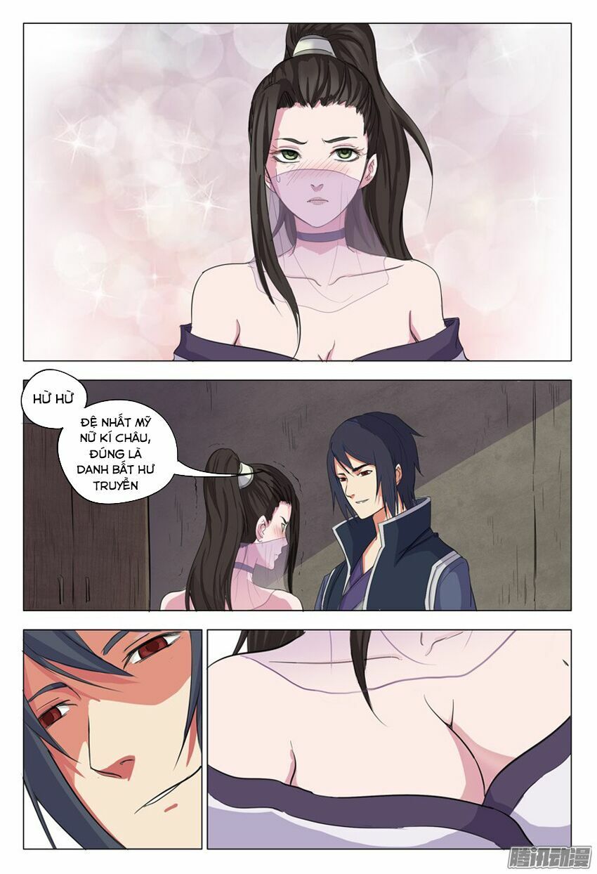 đọc truyện Vạn Giới Tiên Tung Chương 6 ảnh 11 tại Thiên Thai Truyện