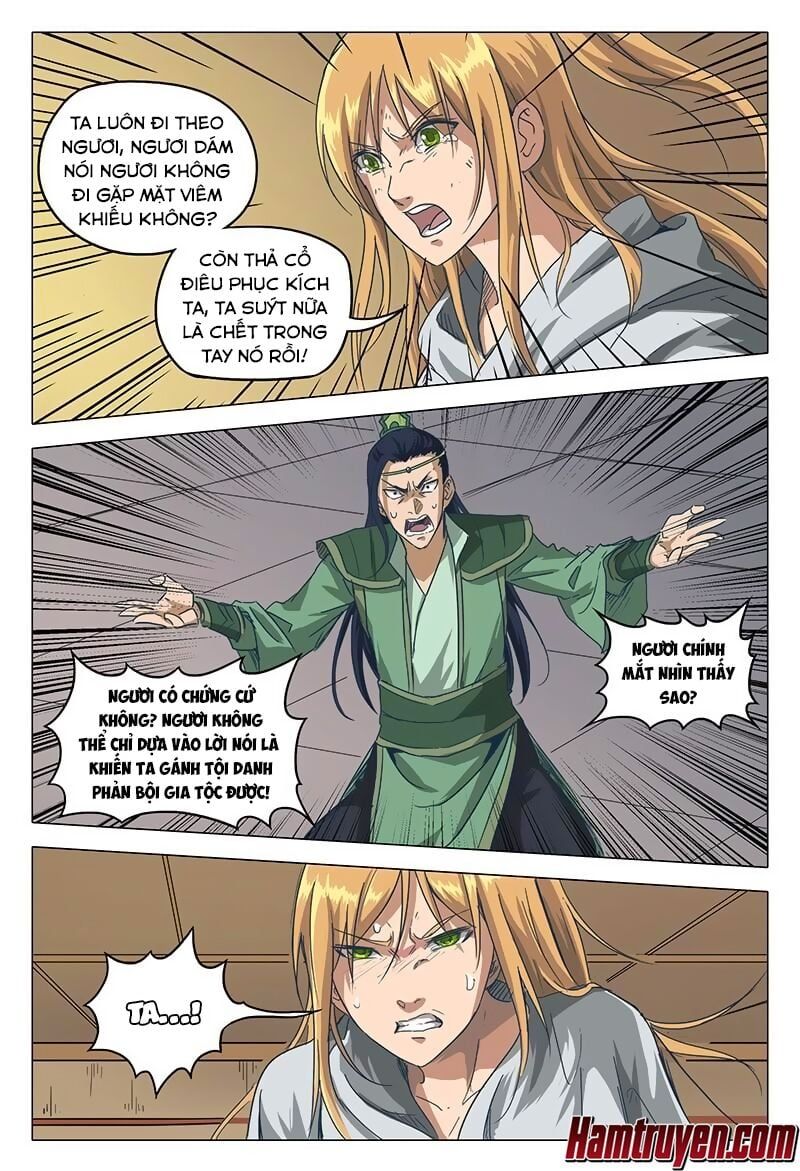 đọc truyện Vạn Giới Tiên Tung Chương 60 ảnh 13 tại Thiên Thai Truyện