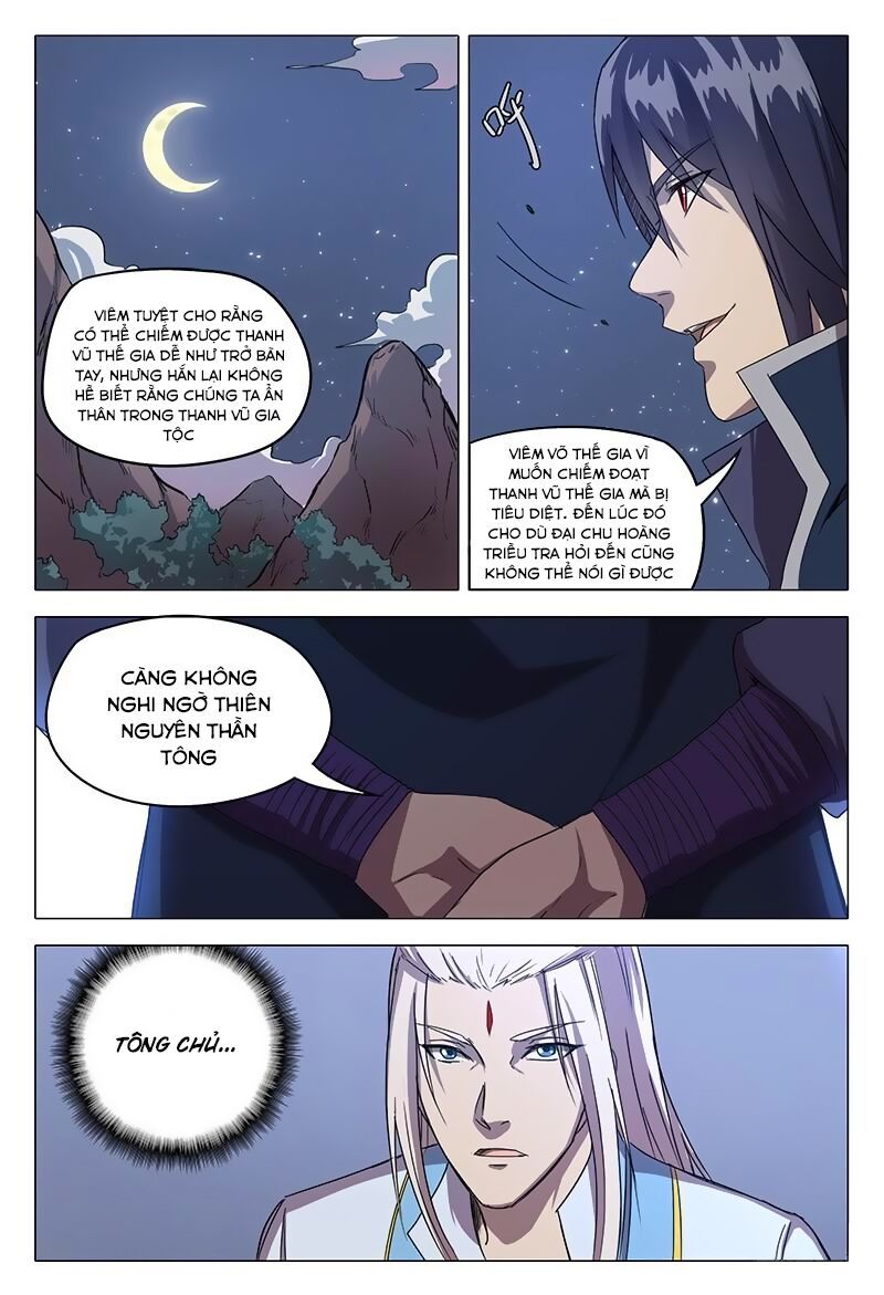 đọc truyện Vạn Giới Tiên Tung Chương 60 ảnh 7 tại Thiên Thai Truyện