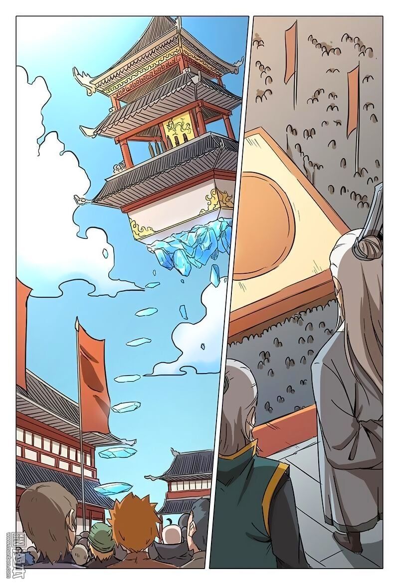 đọc truyện Vạn Giới Tiên Tung Chương 61 ảnh 13 tại Thiên Thai Truyện