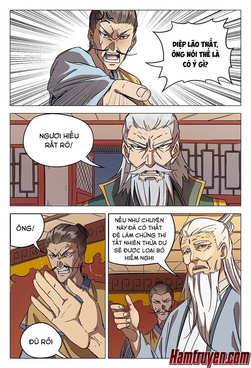 đọc truyện Vạn Giới Tiên Tung Chương 61 ảnh 9 tại Thiên Thai Truyện