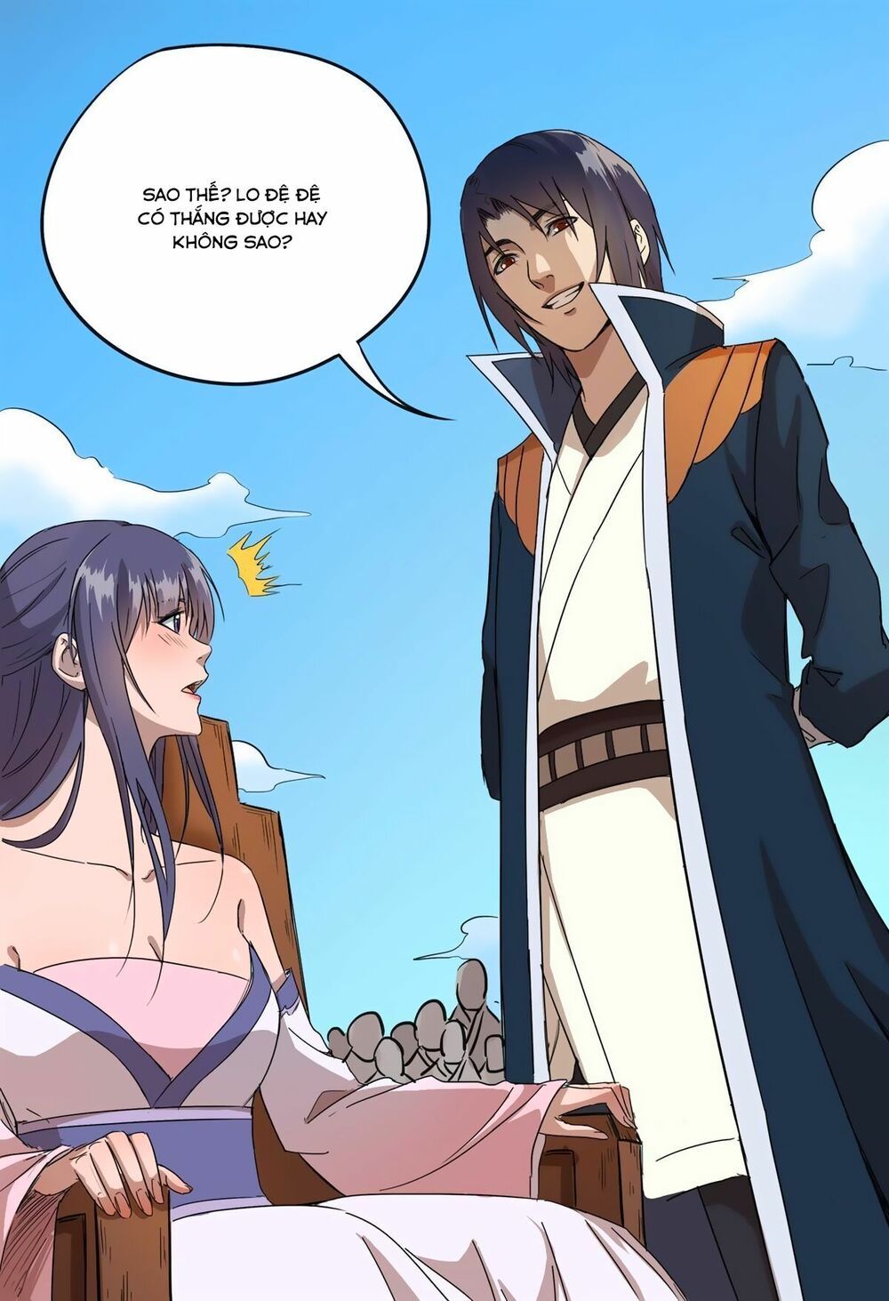 đọc truyện Vạn Giới Tiên Tung Chương 62 ảnh 12 tại Thiên Thai Truyện