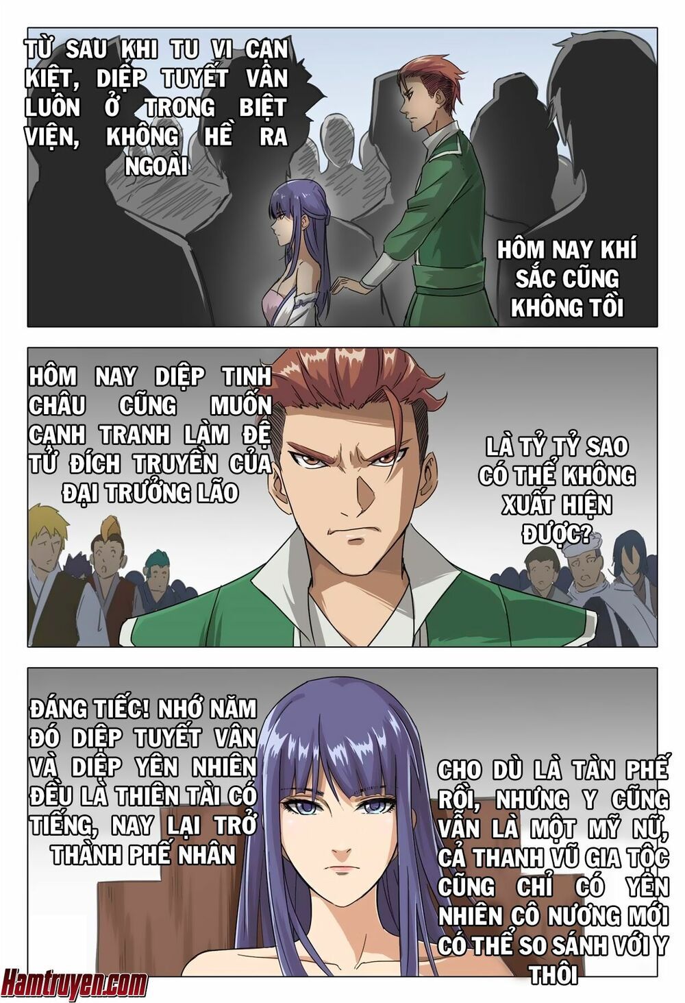 đọc truyện Vạn Giới Tiên Tung Chương 62 ảnh 5 tại Thiên Thai Truyện