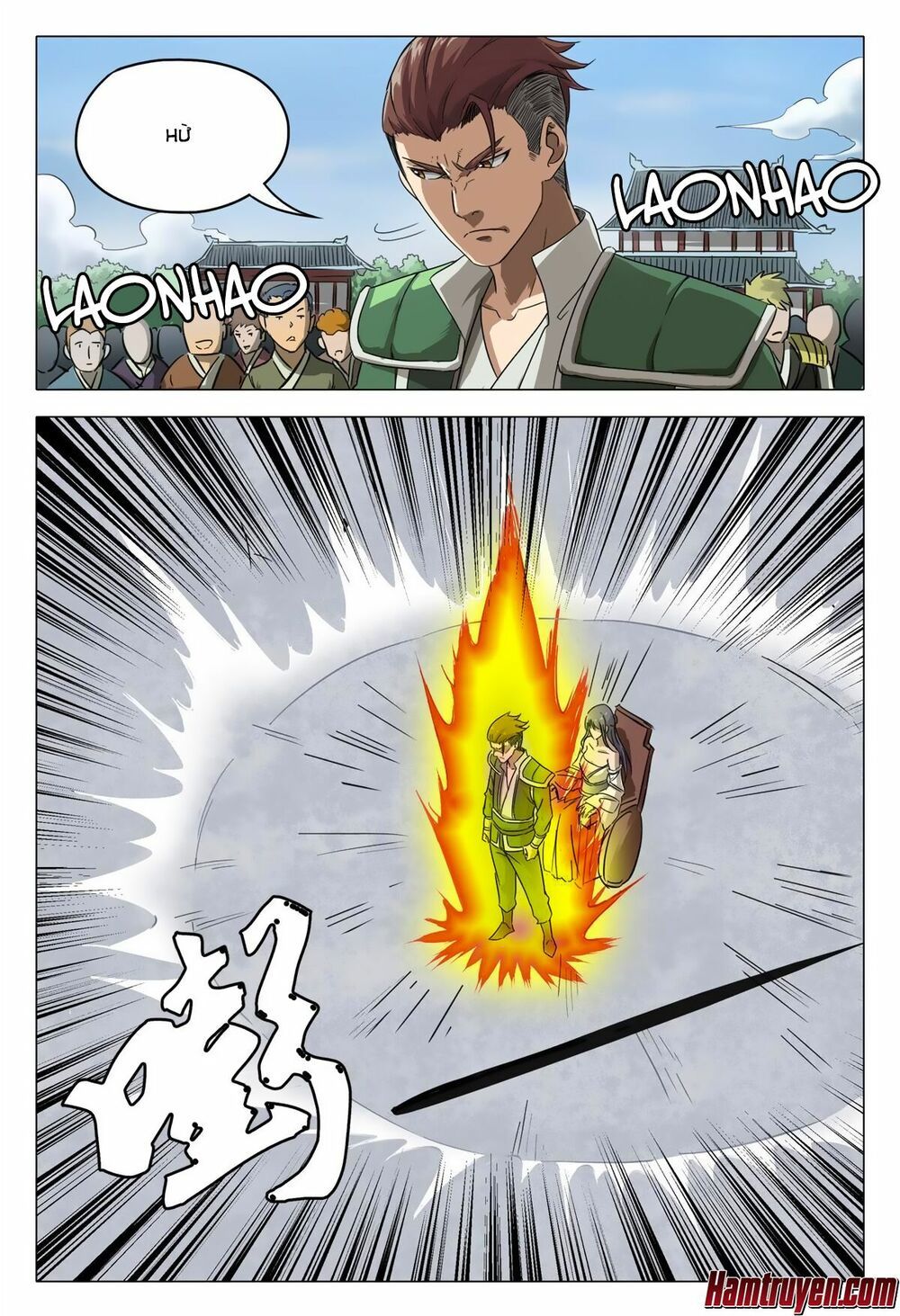 đọc truyện Vạn Giới Tiên Tung Chương 62 ảnh 8 tại Thiên Thai Truyện