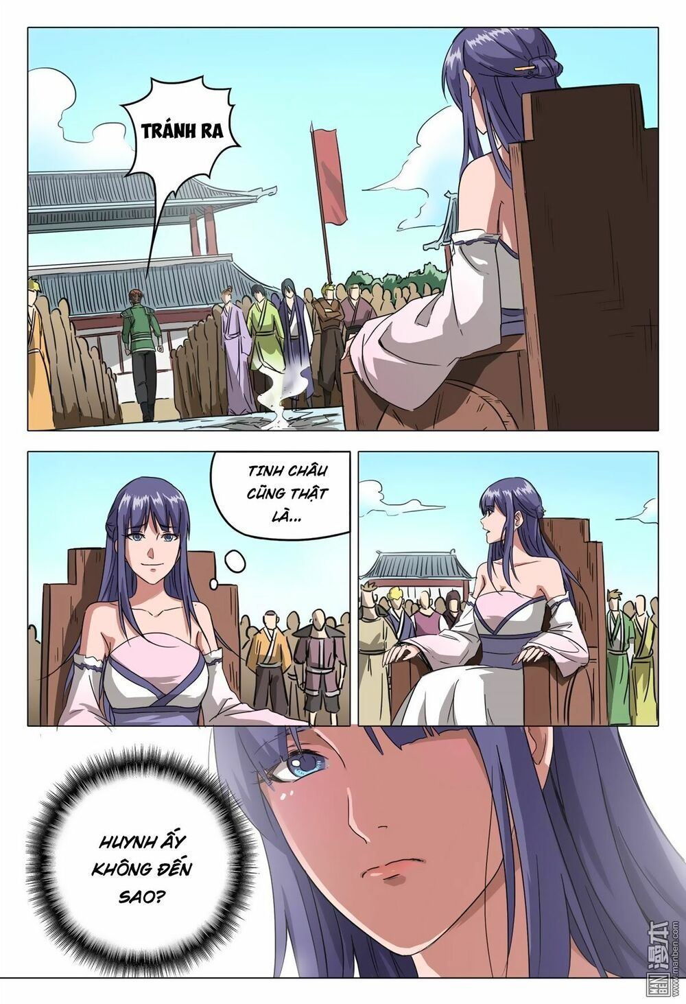 đọc truyện Vạn Giới Tiên Tung Chương 62 ảnh 10 tại Thiên Thai Truyện