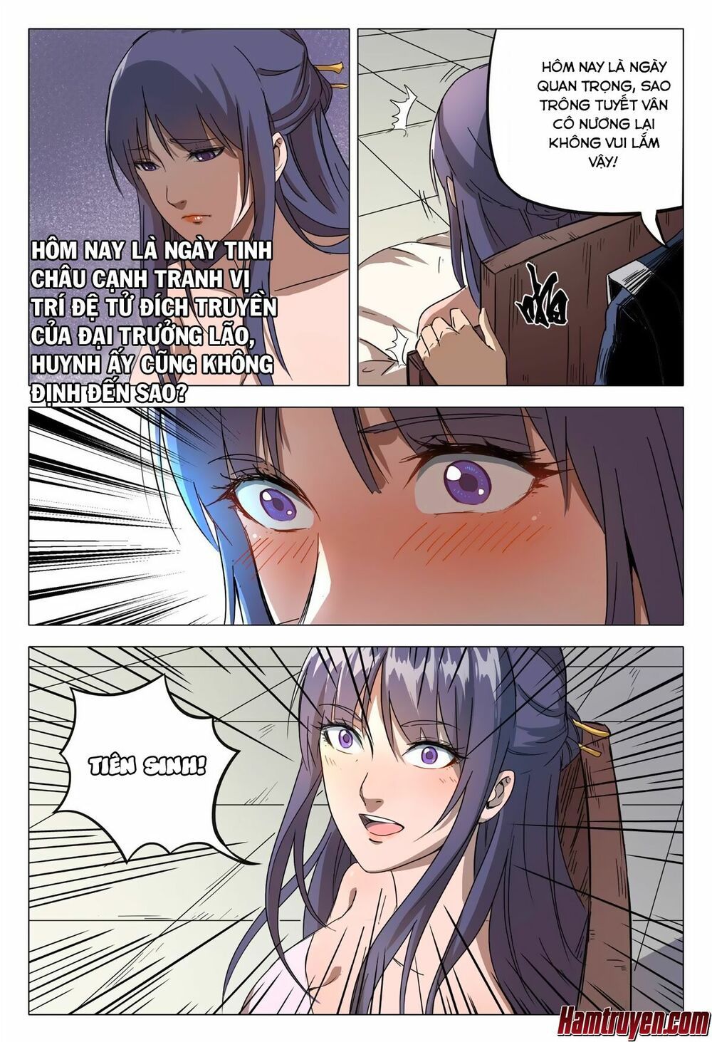 đọc truyện Vạn Giới Tiên Tung Chương 62 ảnh 11 tại Thiên Thai Truyện